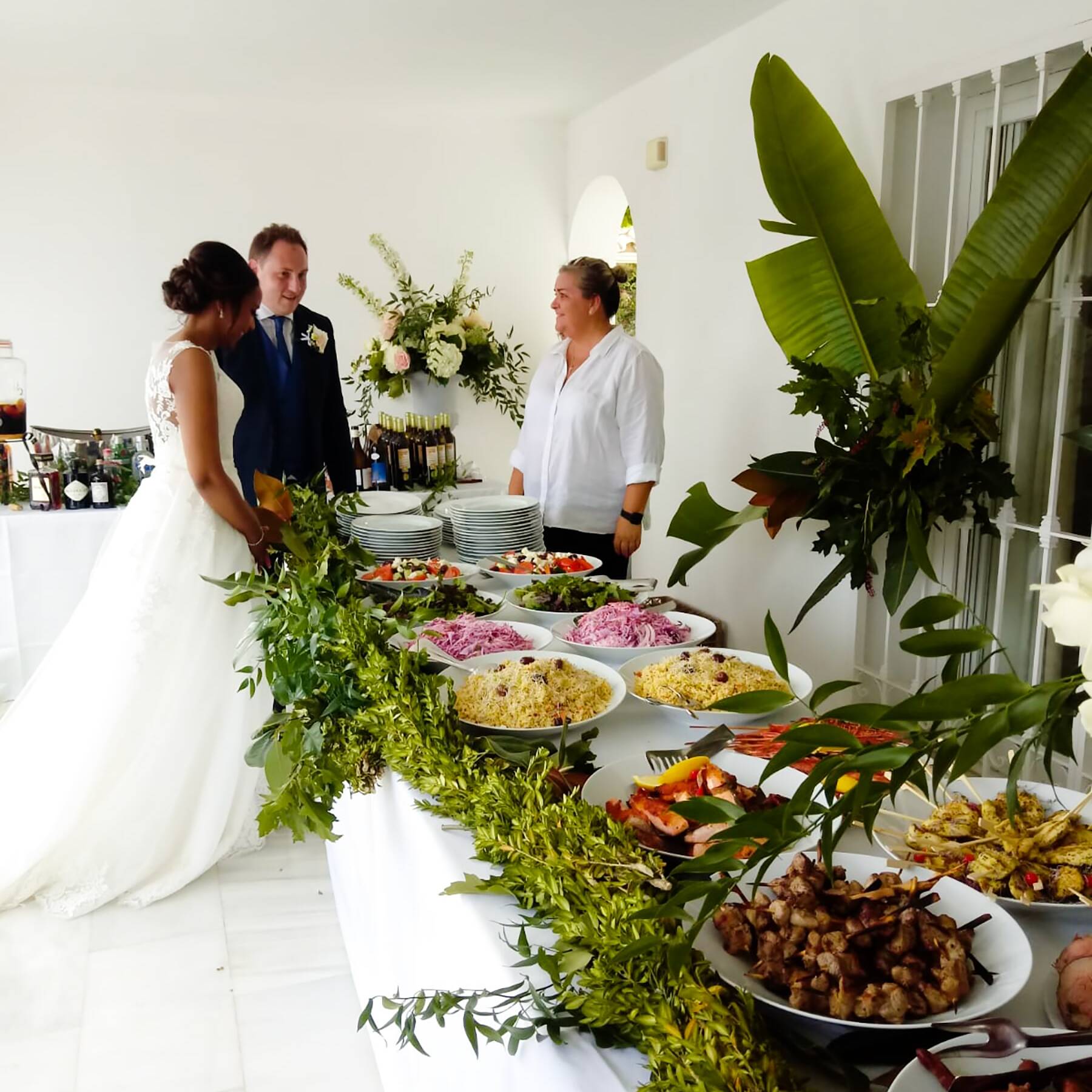 Wedding Catering Food