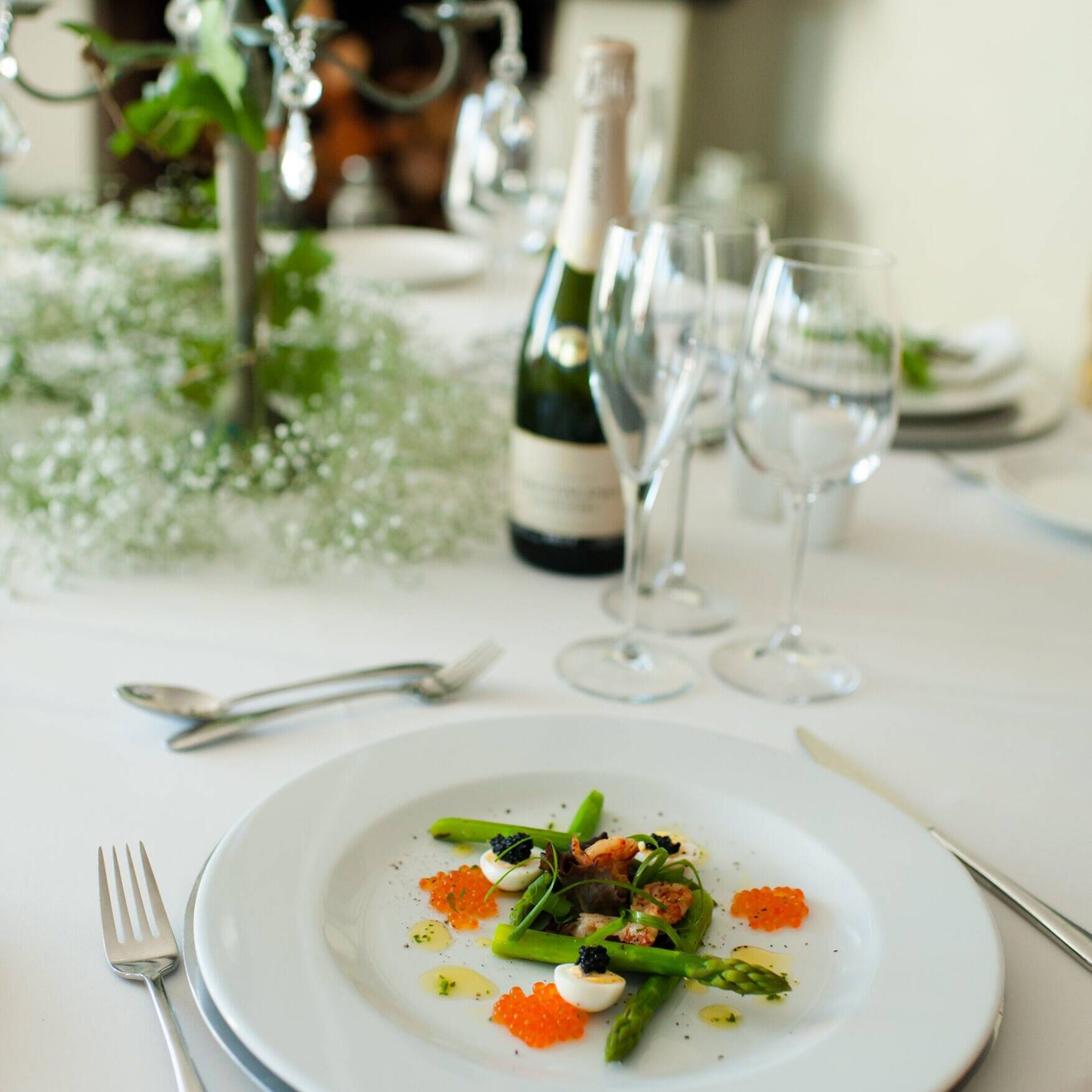 Table Presentation Catering